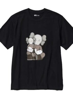 KAWS x Uniqlo UT Short Sleeve Graphic Tee